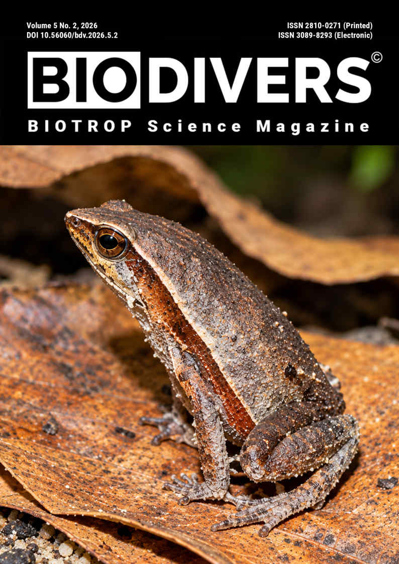 					View Vol. 5 No. 2 (2026): BIODIVERS Volume 5 No. 2 (2026)
				