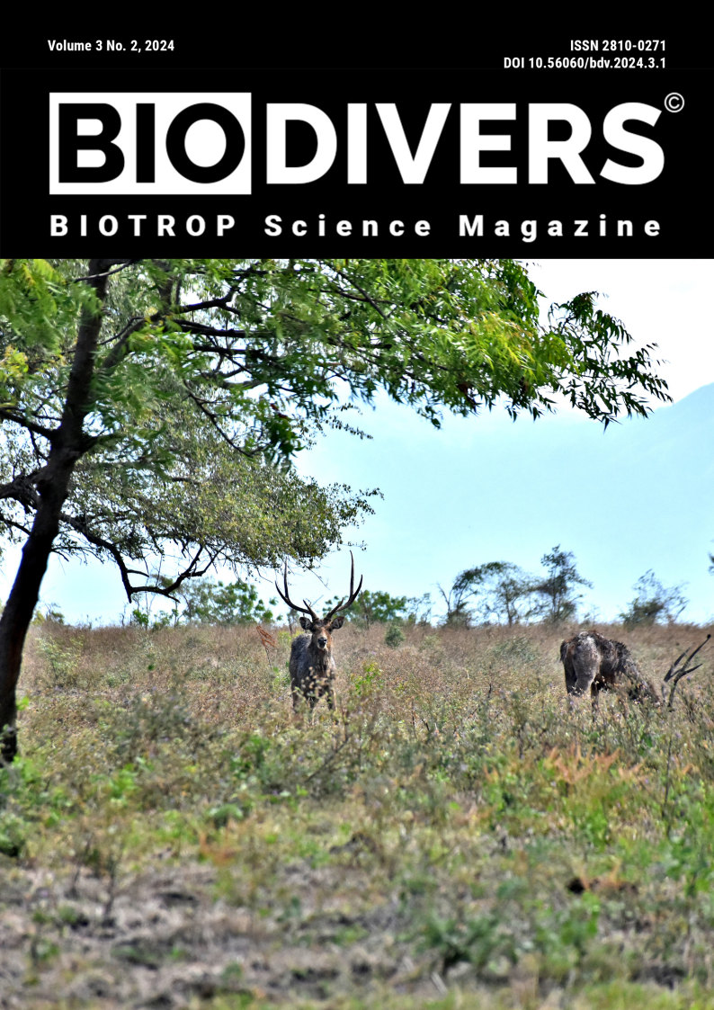 					View Vol. 3 No. 2 (2024): BIODIVERS Volume 3 No. 2 (2024)
				